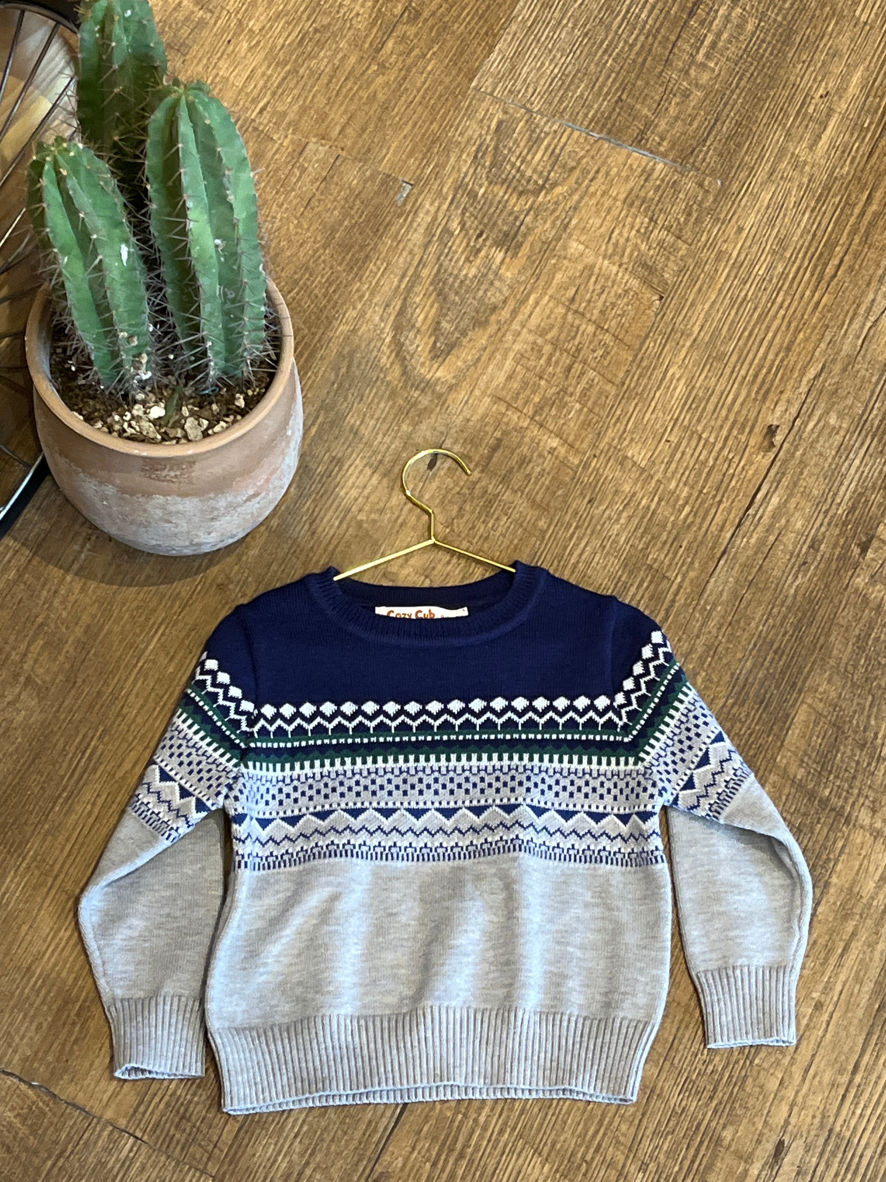 Jersey casual de cuello redondo, AD010