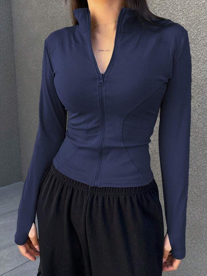 Chaqueta Deportiva con Cremallera S25UU04