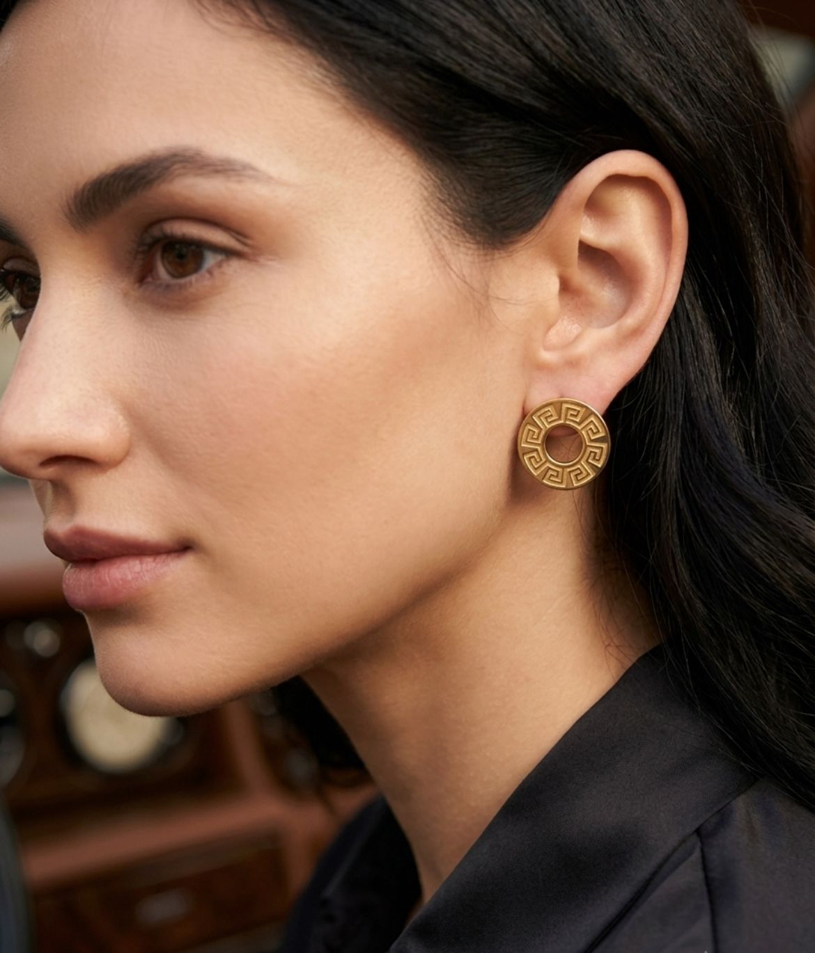 ARETES CIRCULO JITANO MY26AÑ09