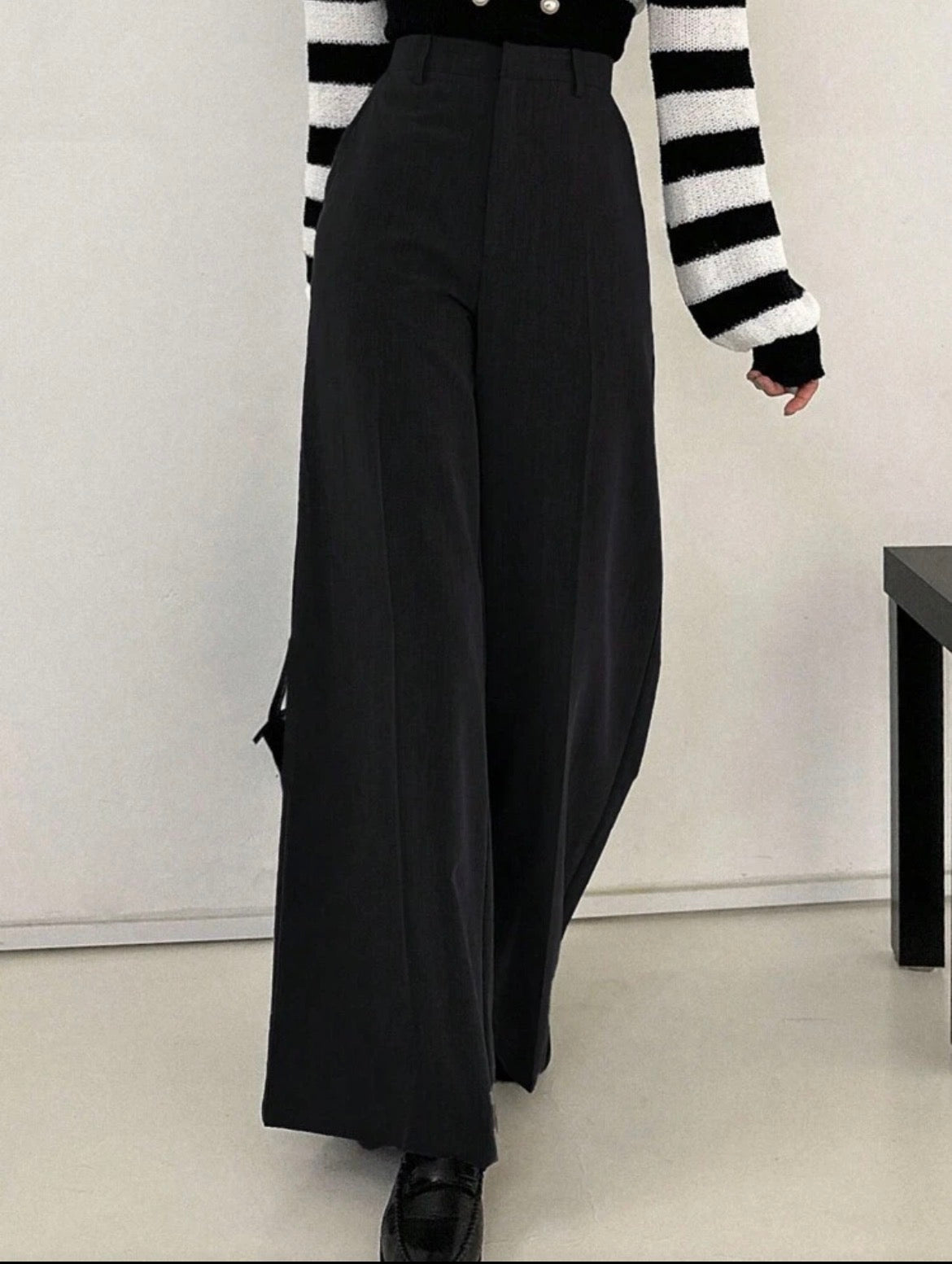 Pantalón negro formal