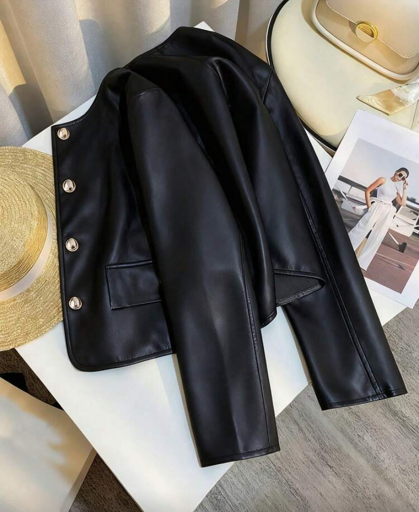 Chaqueta holgada casual D25XA05