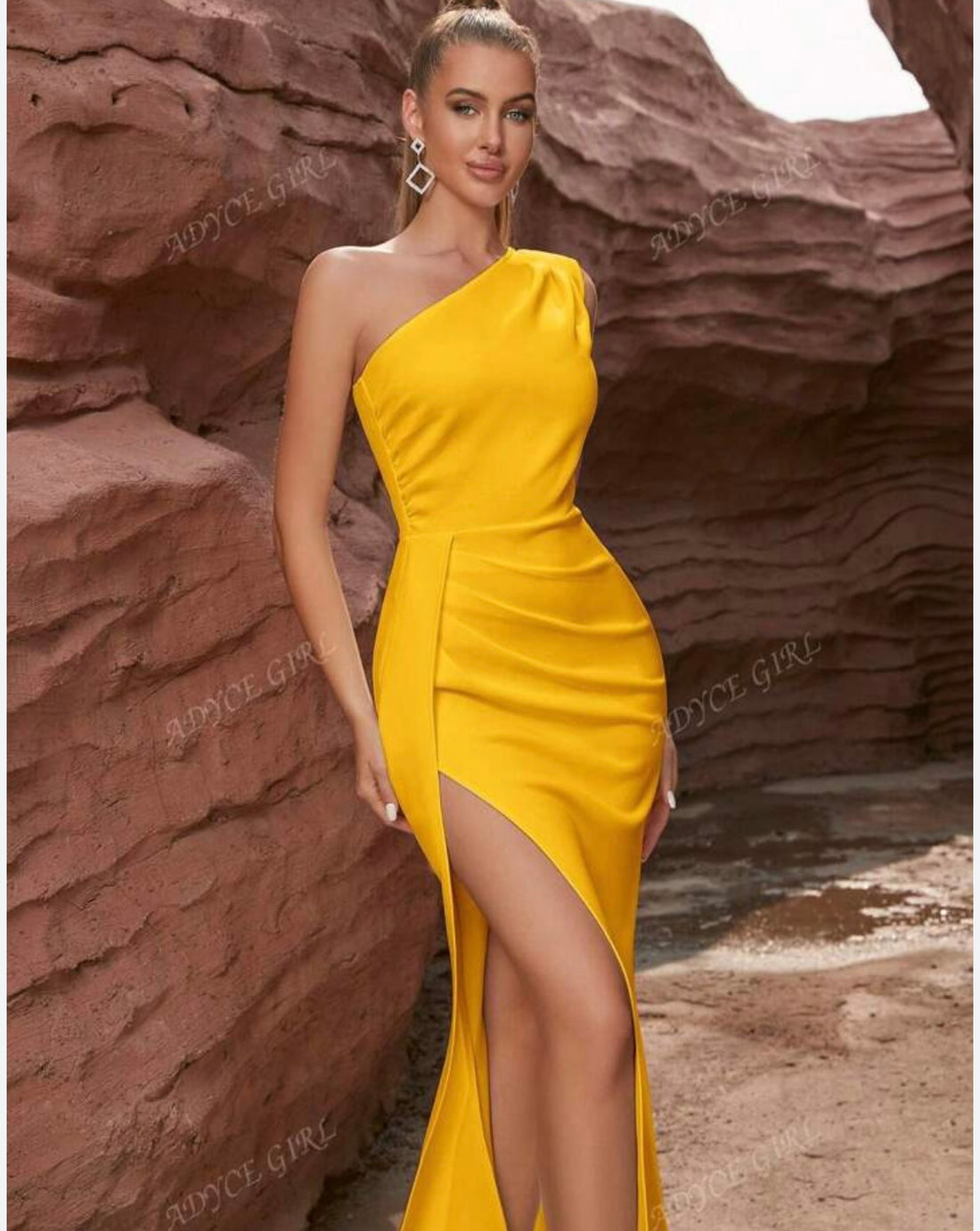 Zara190 Vestido Caricia Incompleta