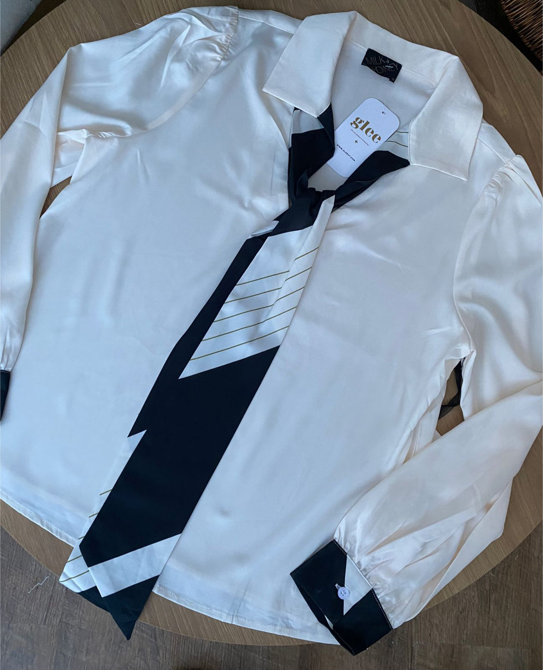 Blusa beige encanto O25VK07