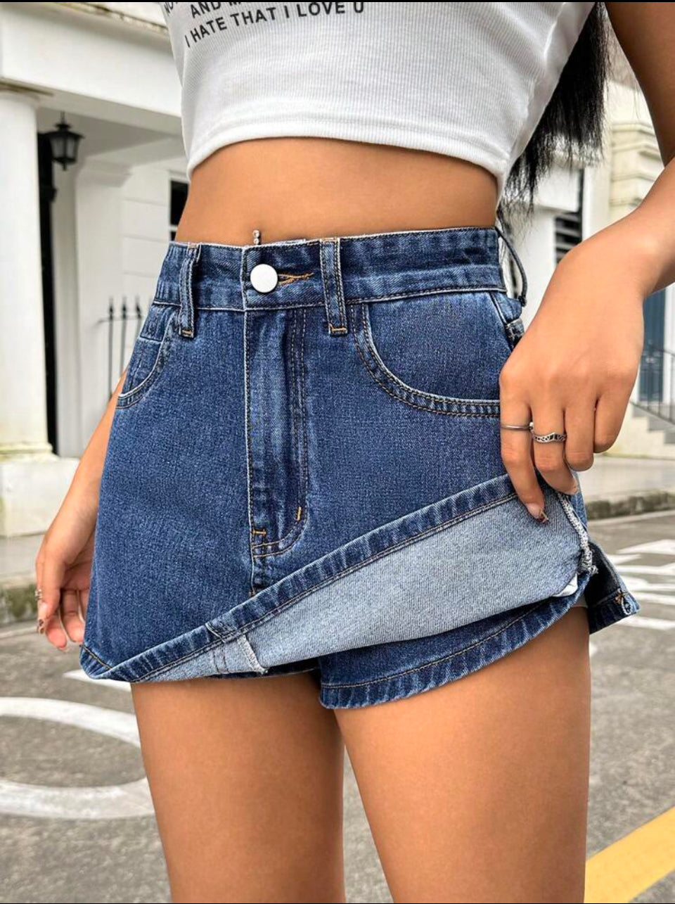 Chispazo Divino falda short M25ÑL09