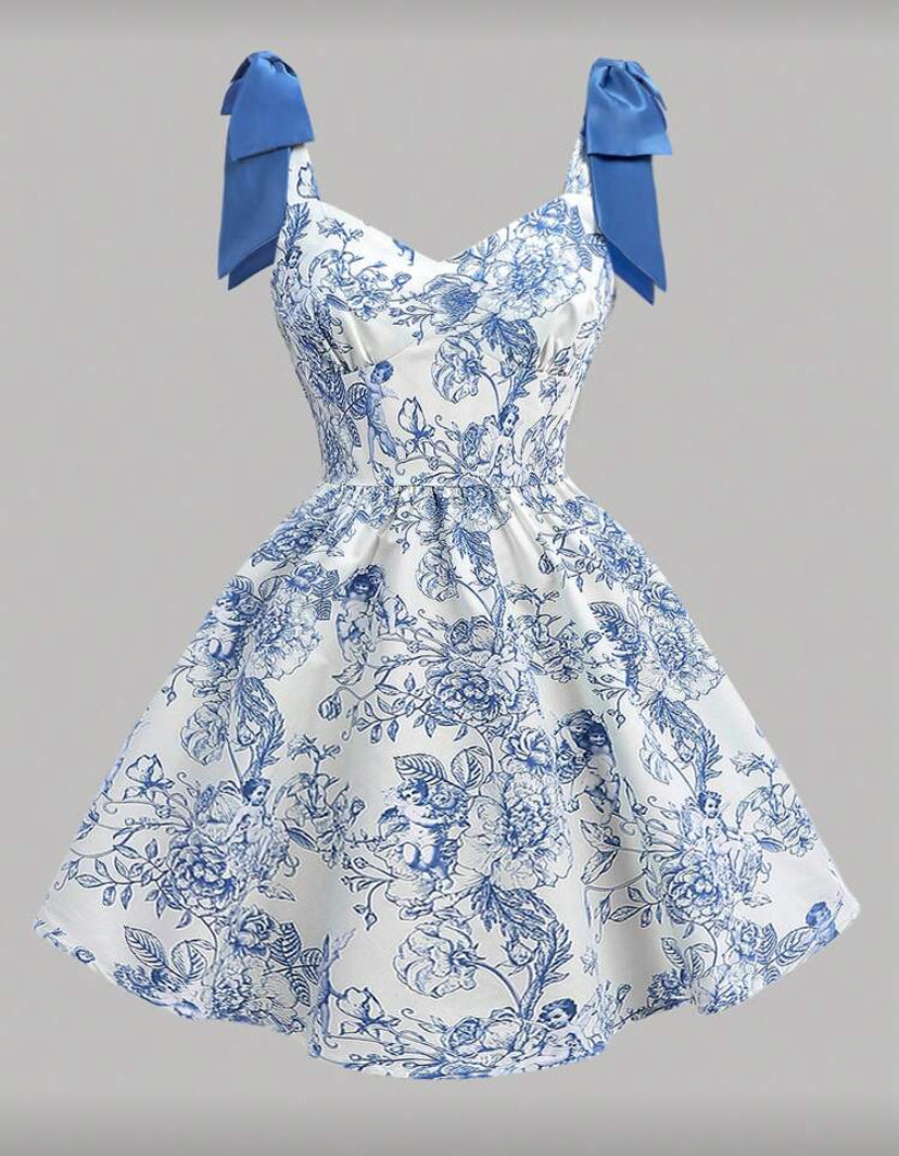 Vestido corto elegante E26XH07