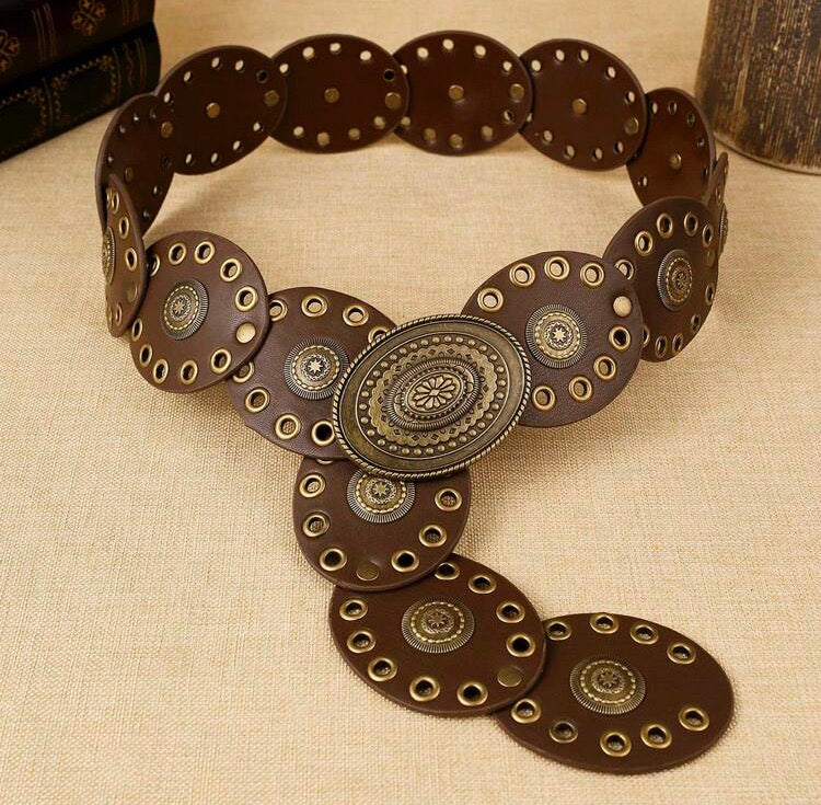 Cinturón Vaquero con Estilo. S25VB01