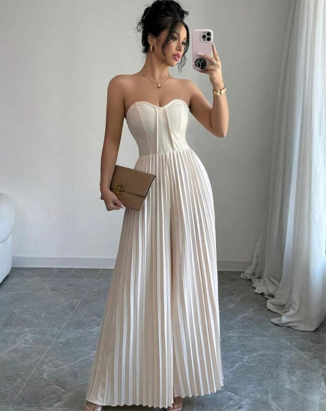 Reflejo Acantilado Mono estilo casual y romántico M25PA08