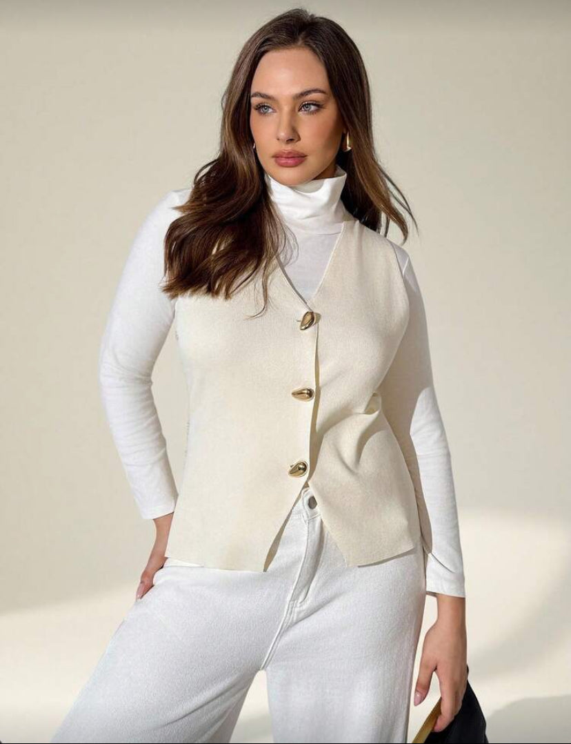 Top talla grande para mujer E26XW01 💛