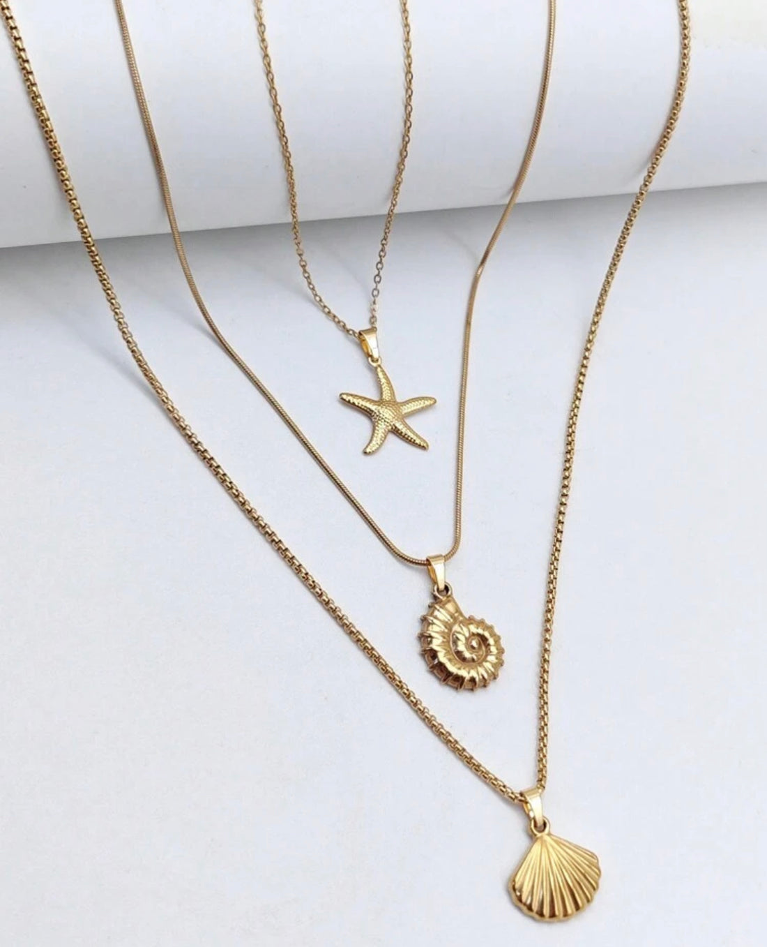 Collar estilo marítimo A25QJ02