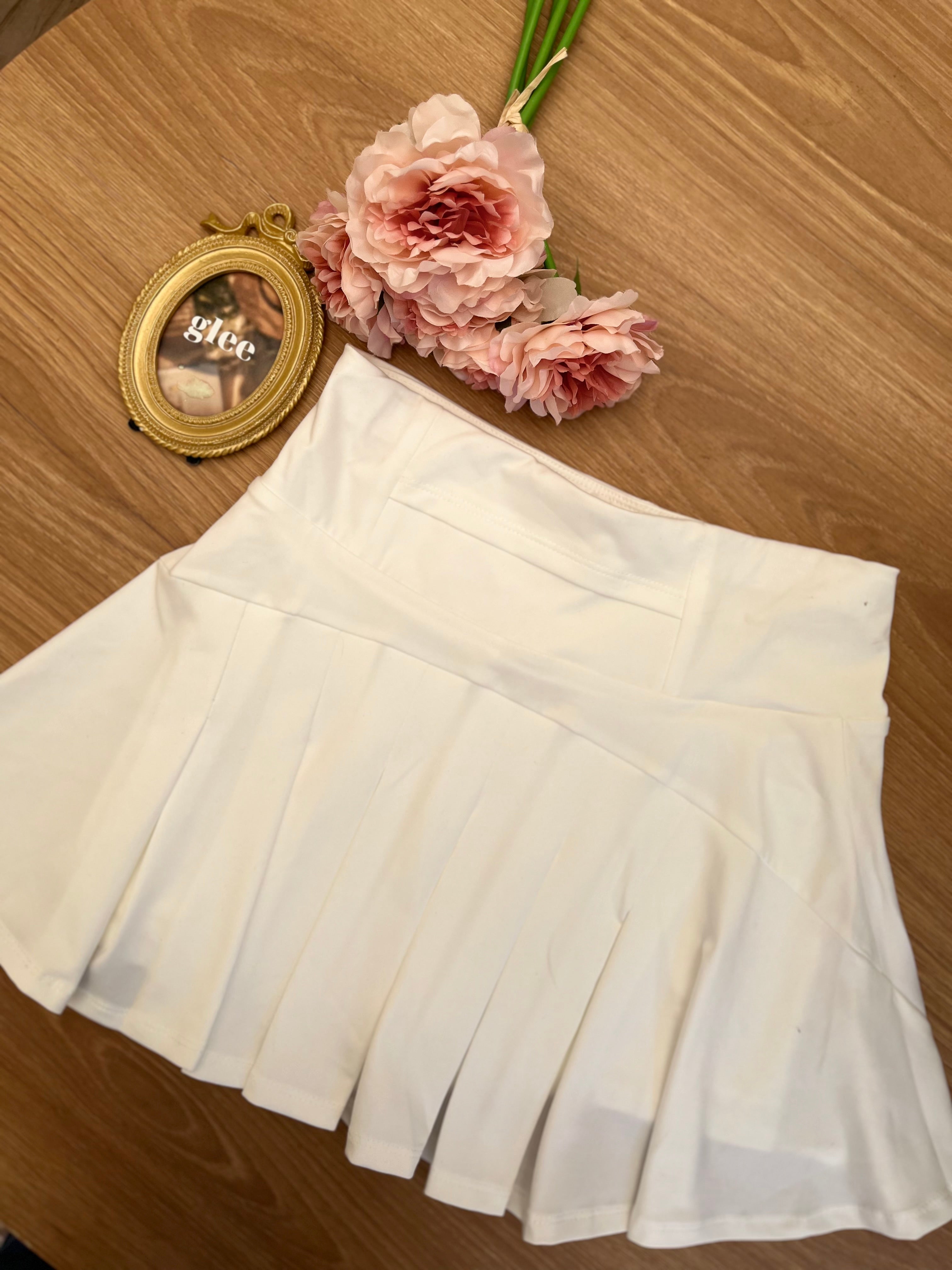 Falda plisada deportiva S25UN02