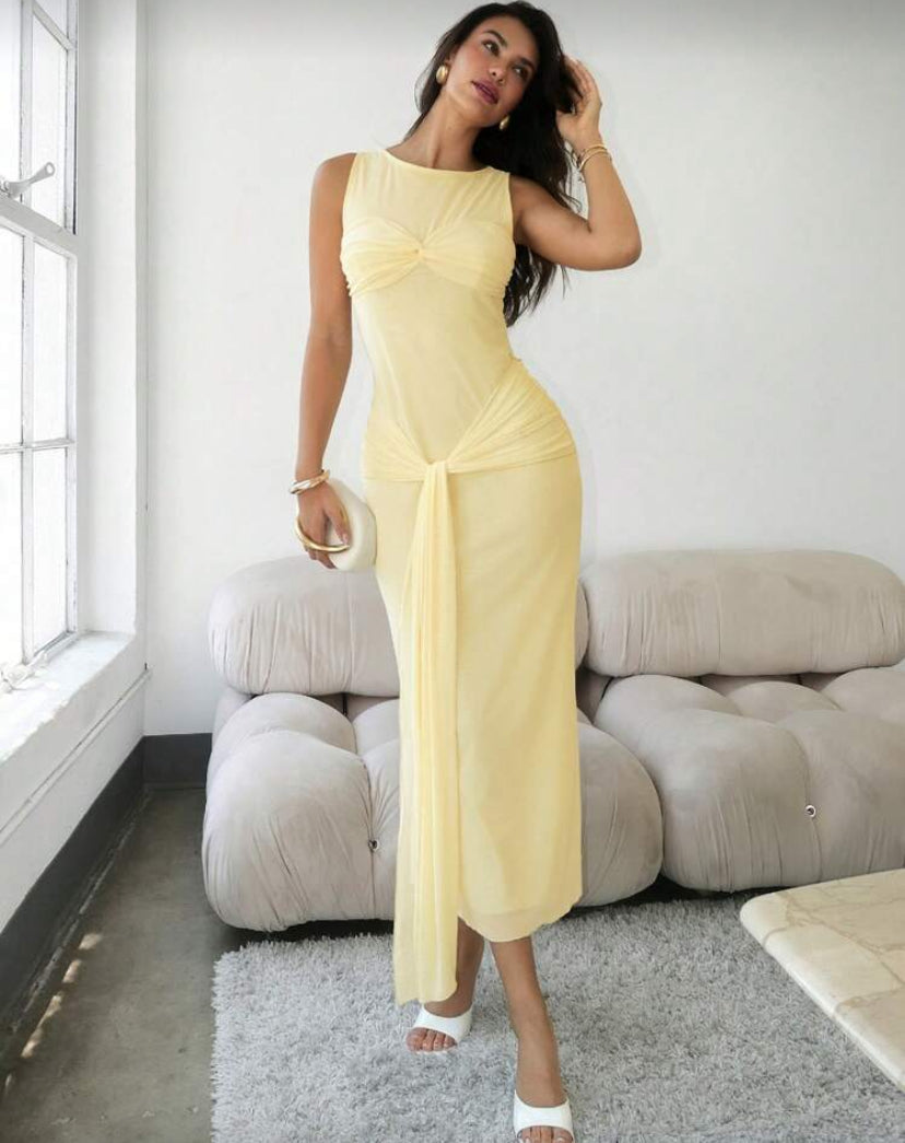 Vestido dulce Minimalista soul O25WF09