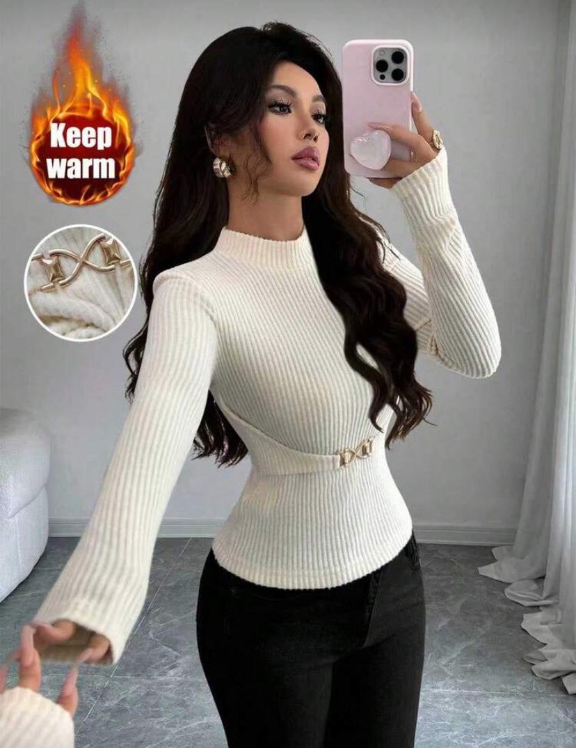 Blusa manga larga D25WV09