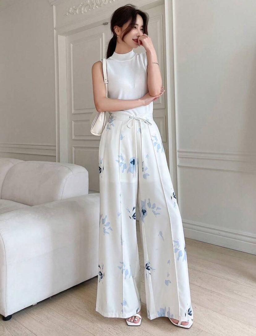 PANTALONES DE PIERNA ANCHA