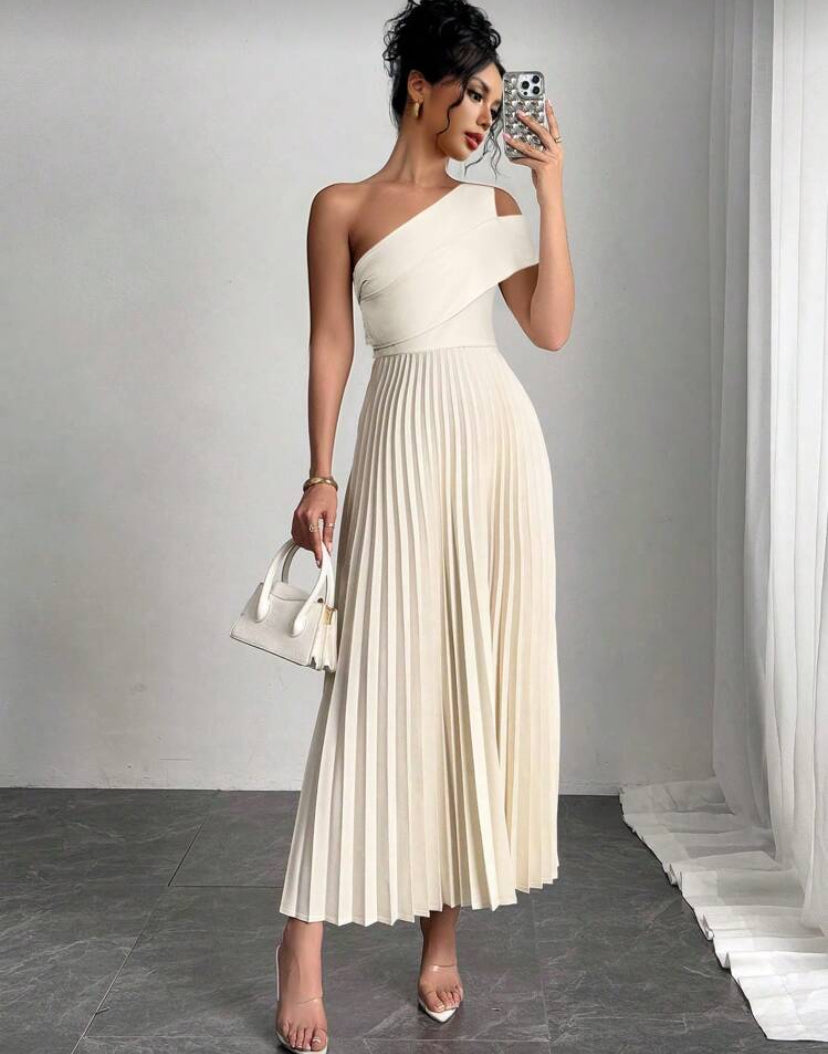 Vestido largo con escote S25UW08