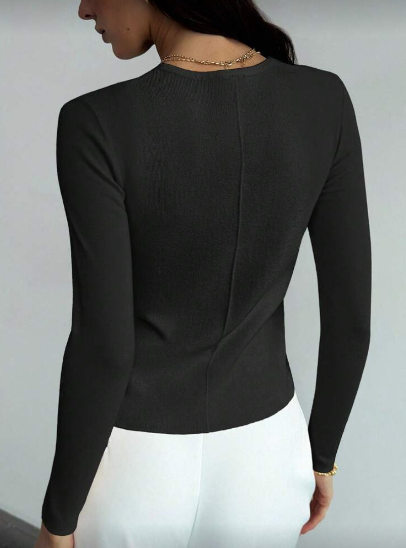 Jersey corto de mujer D25XA07 💛