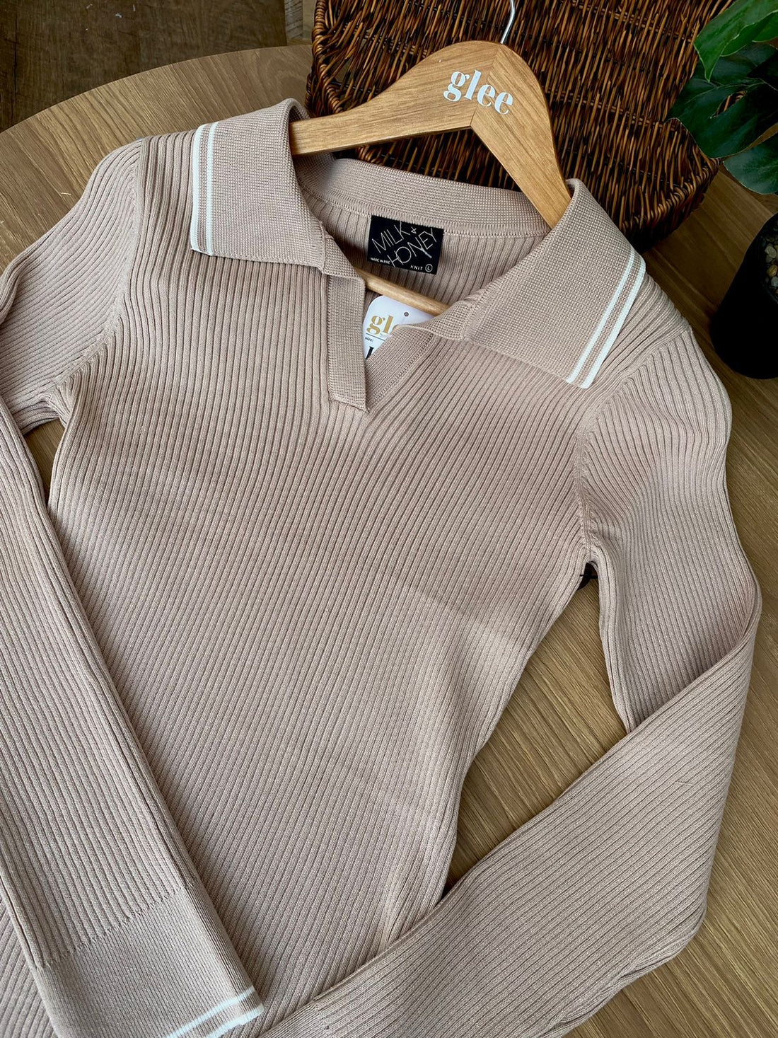 Blusa de manga larga O25VÑ06