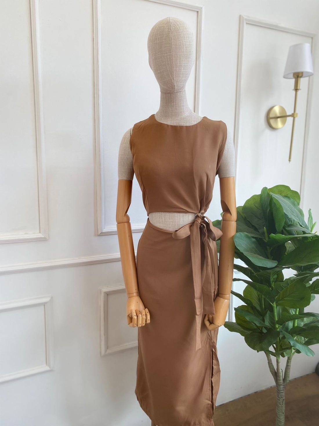 Silueta Serena vestido N25WL06