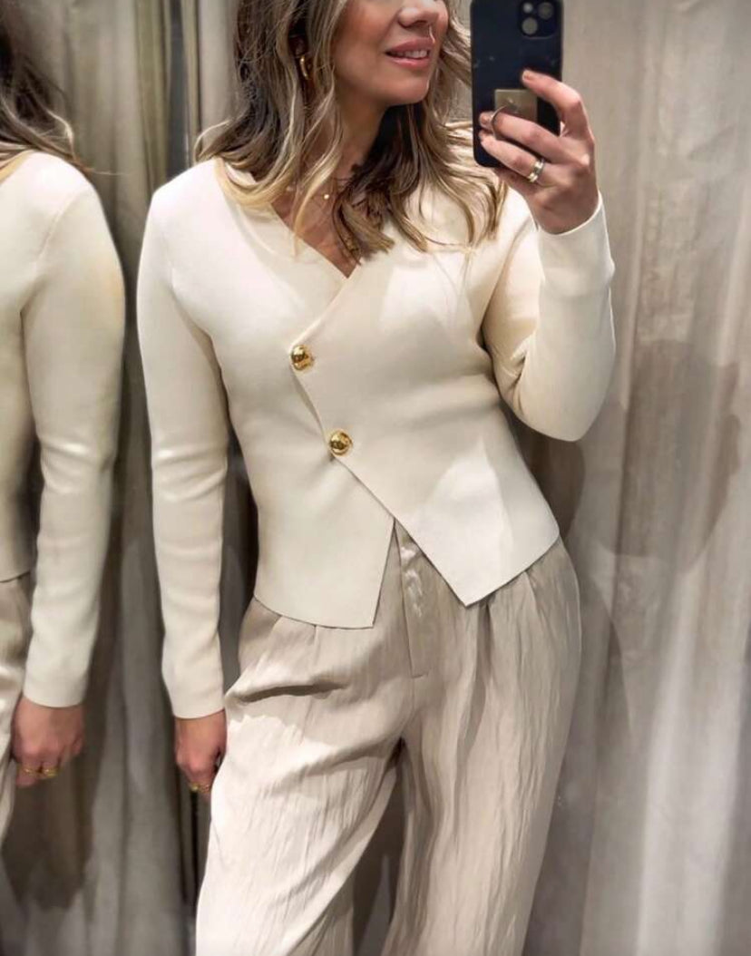 Blusa de punto S25VD04