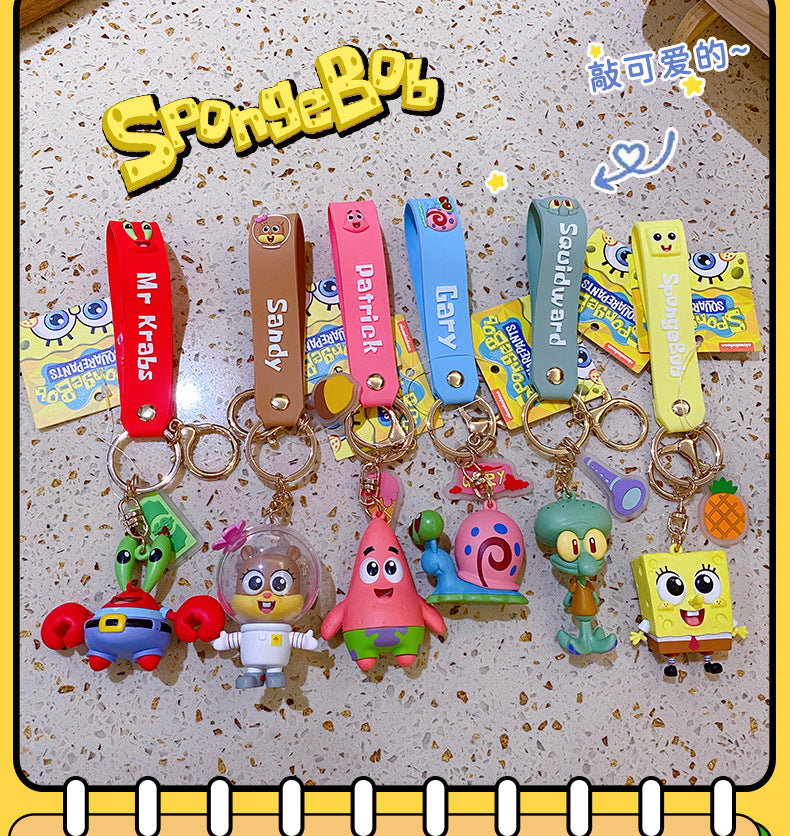 Llaveros de Bob Esponja