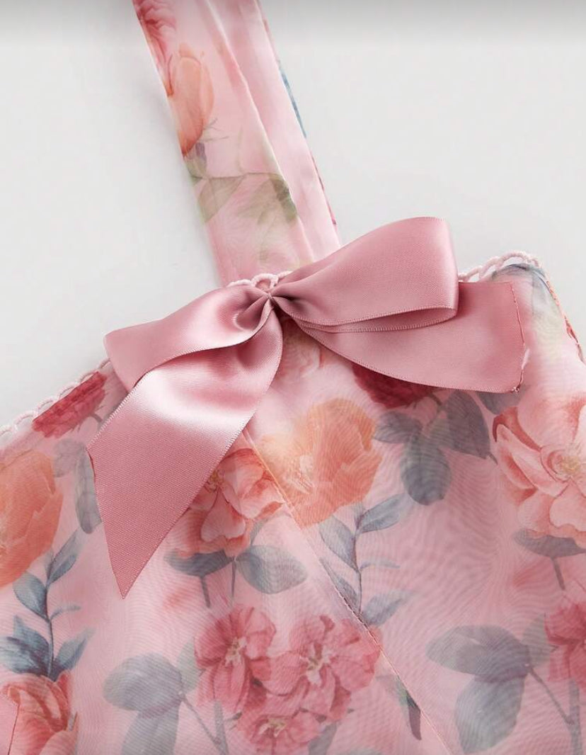 Vestido rosita encantada E26XH05