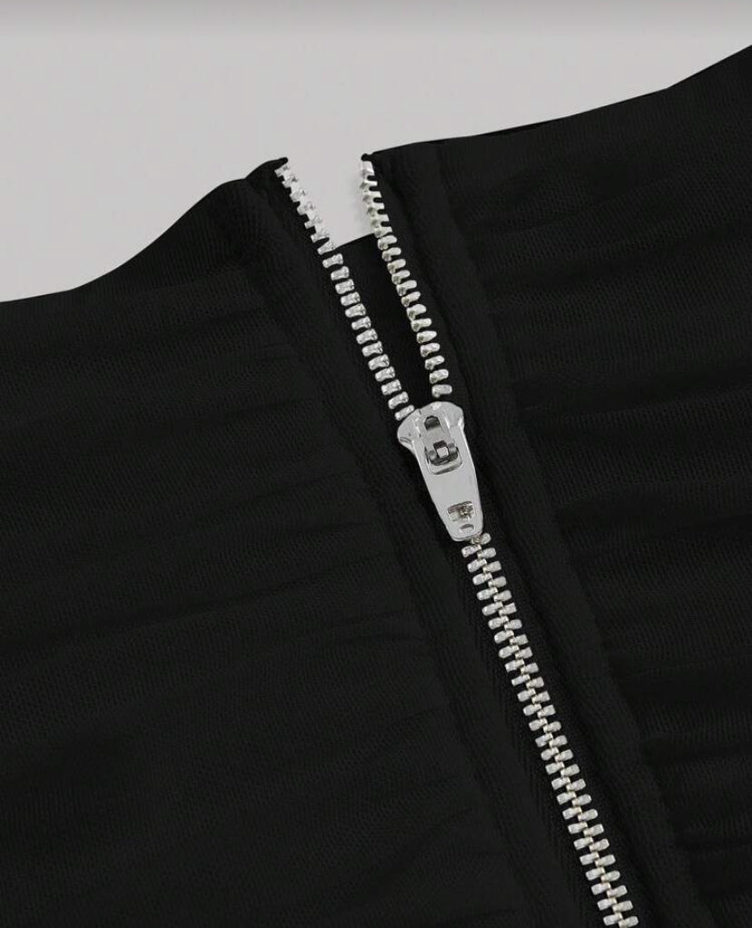 Top crop de hombros descubiertos F26XX02