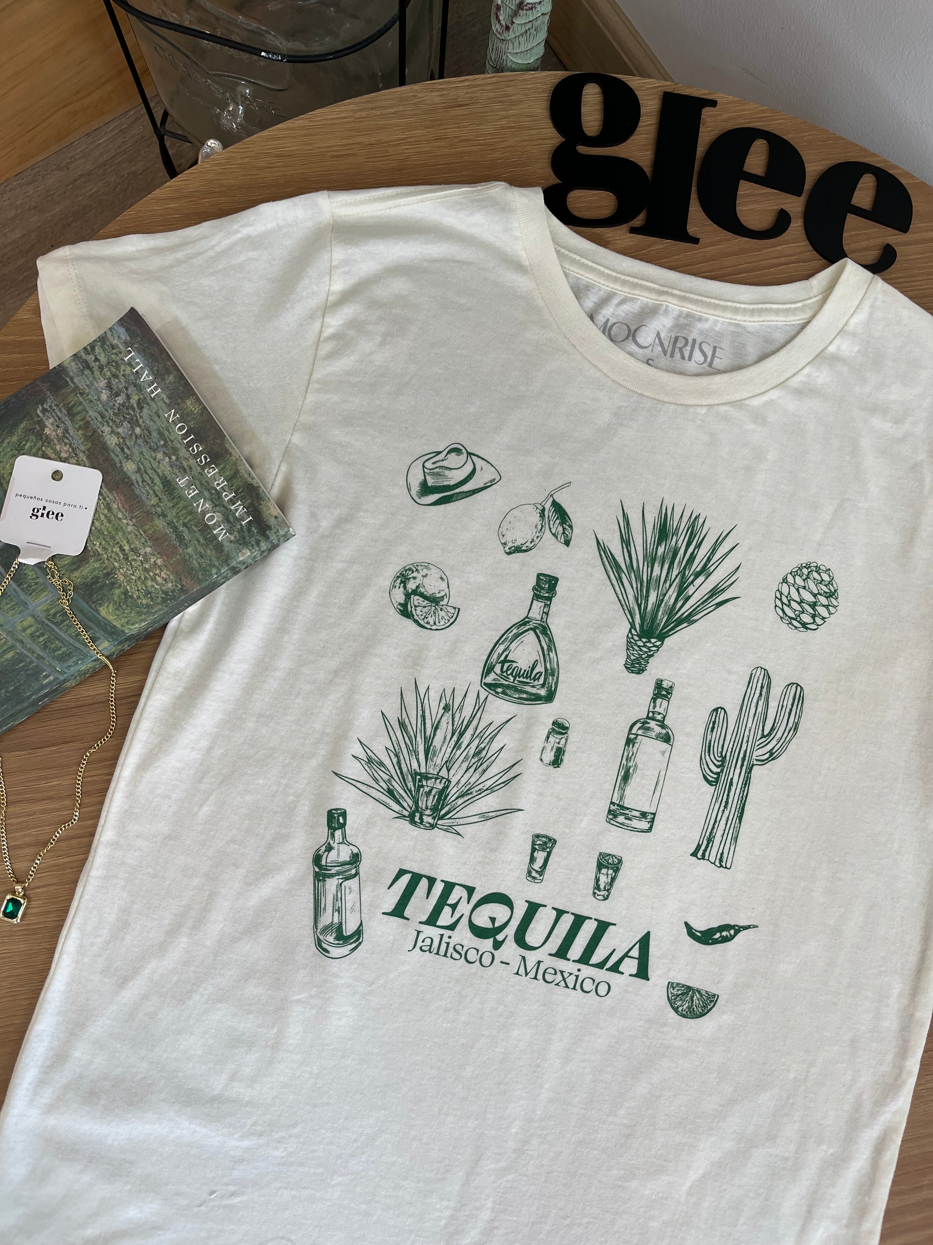 Camisa de tequila J25RX03