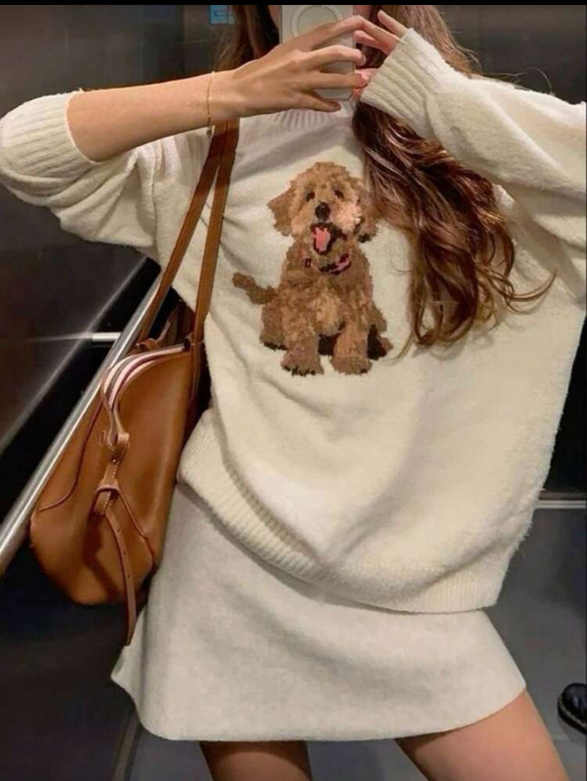 Suéter casual de mujer D25XA08