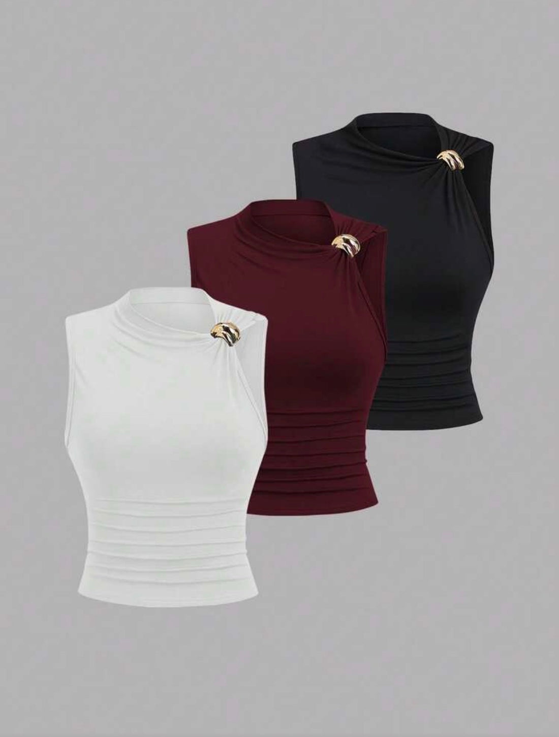 Blusa fruncida