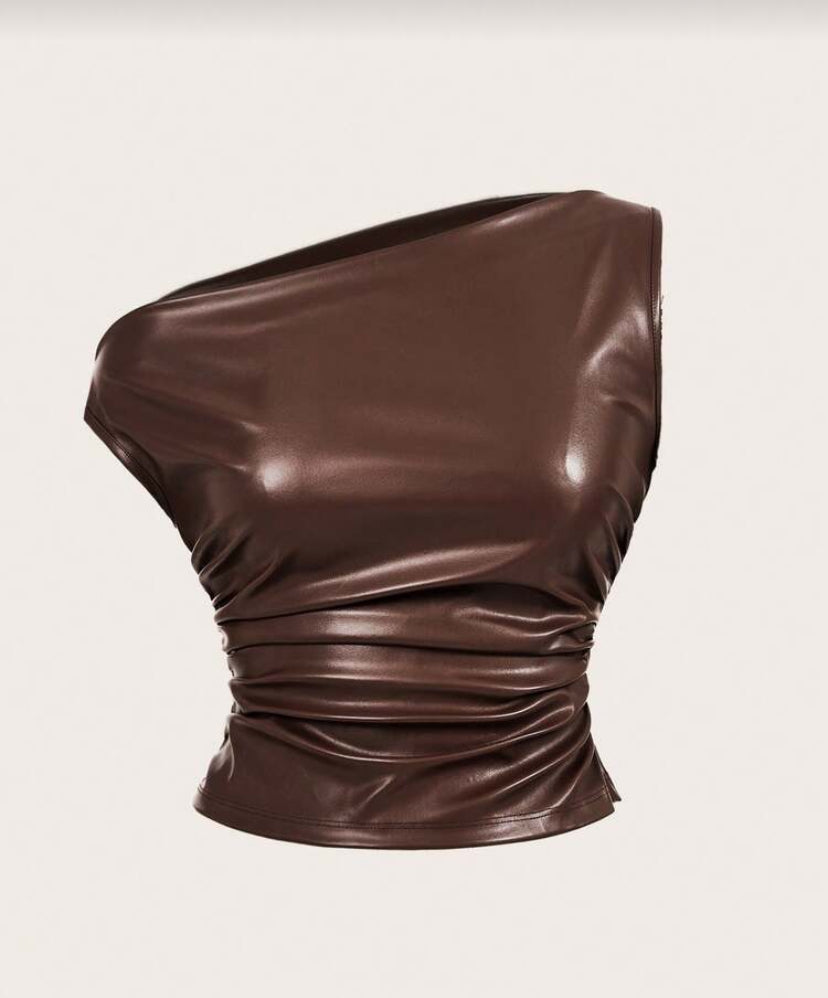 Top casual Asimetríco N25WÑ06