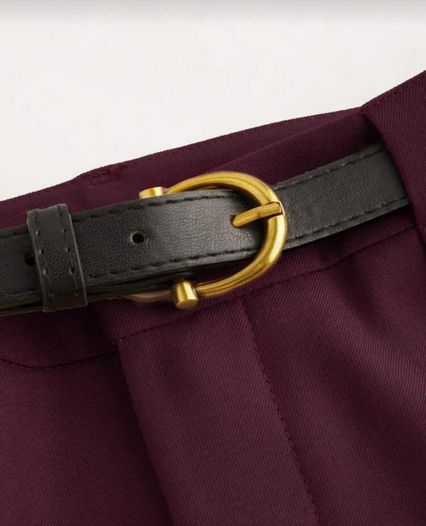 Pantalones rectos E26XL09