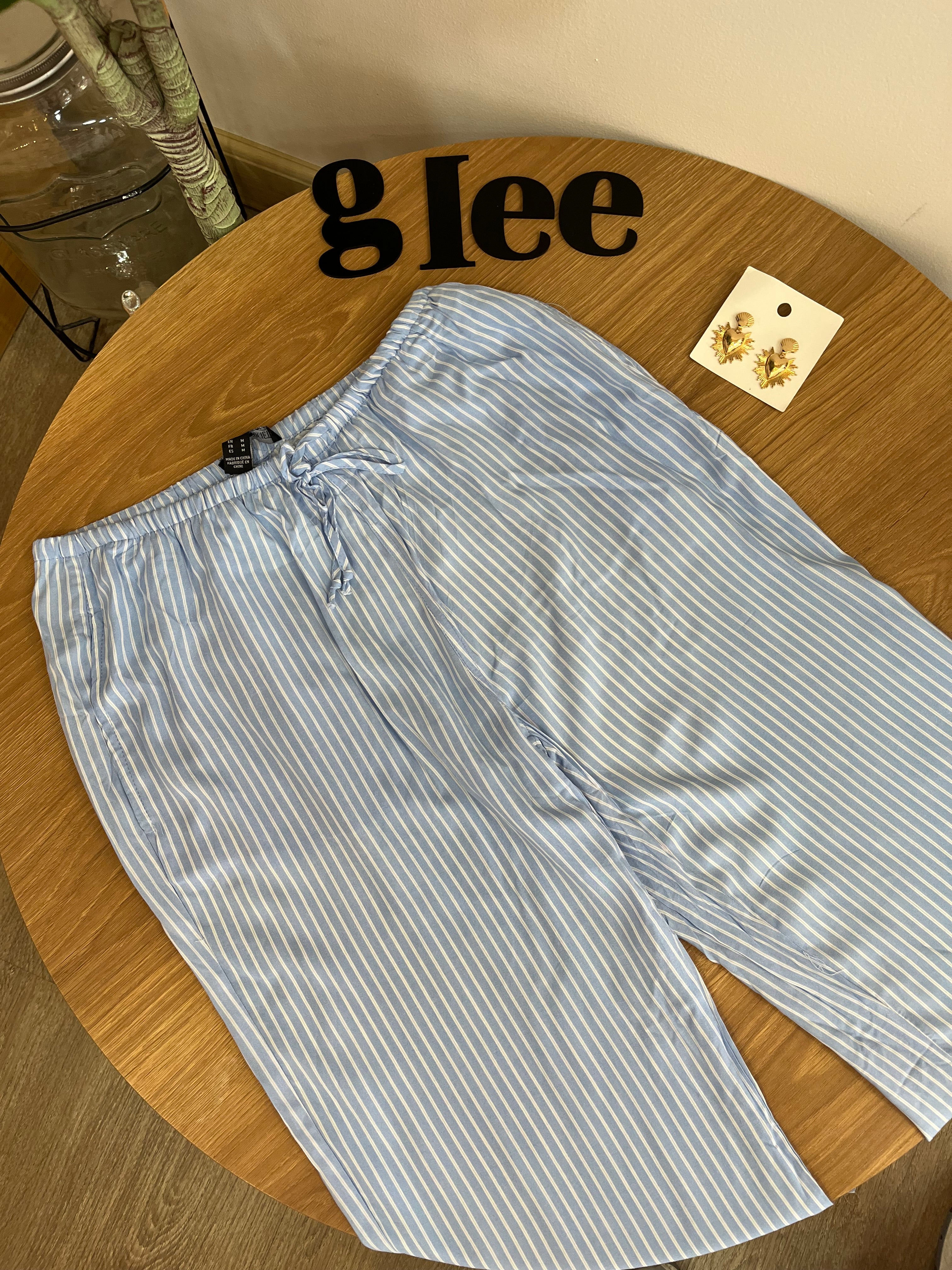 Pantalón de rayas J25RK03