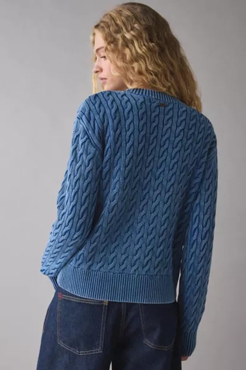 Cardigan celeste antiguo J25SV02