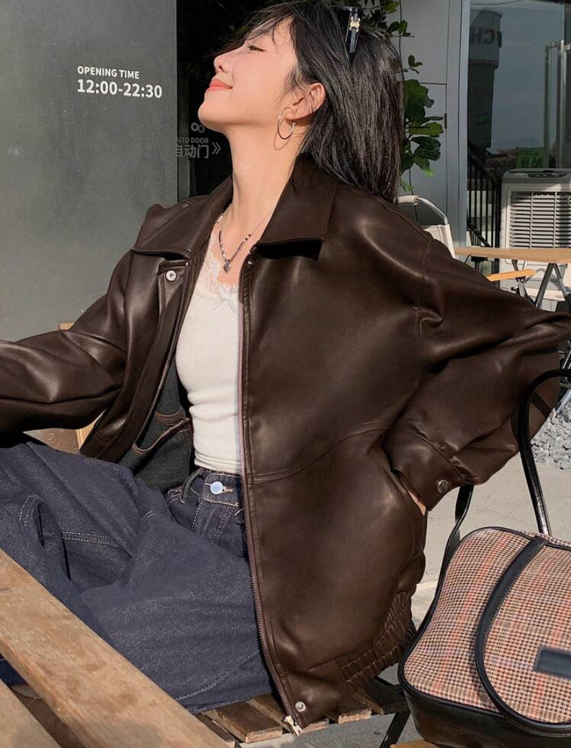 CHAQUETA SUELTA CORTA