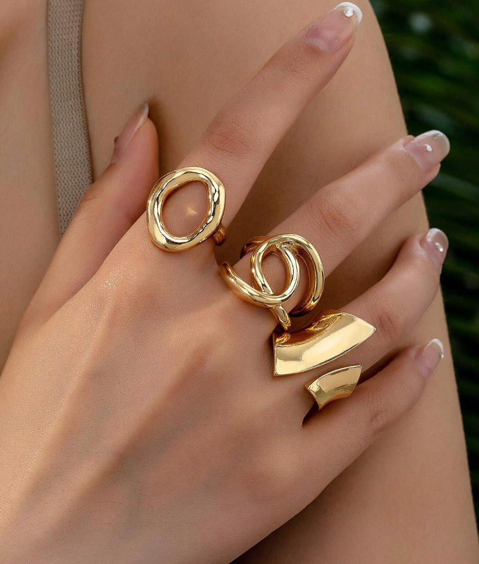 Anillo Ovalo Mágico. A25QI09