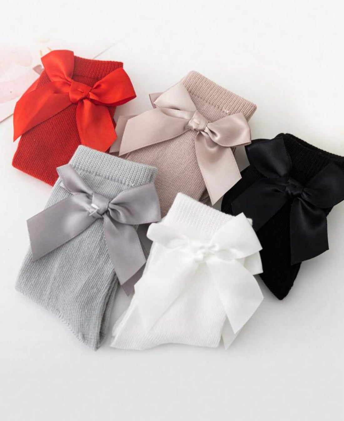 Calcetitas Lacitos de amor J25TI09