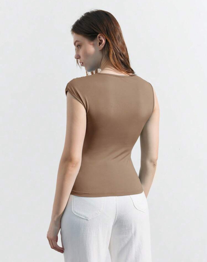 Desbalance Perfecto top Asimetríco AG25TP01