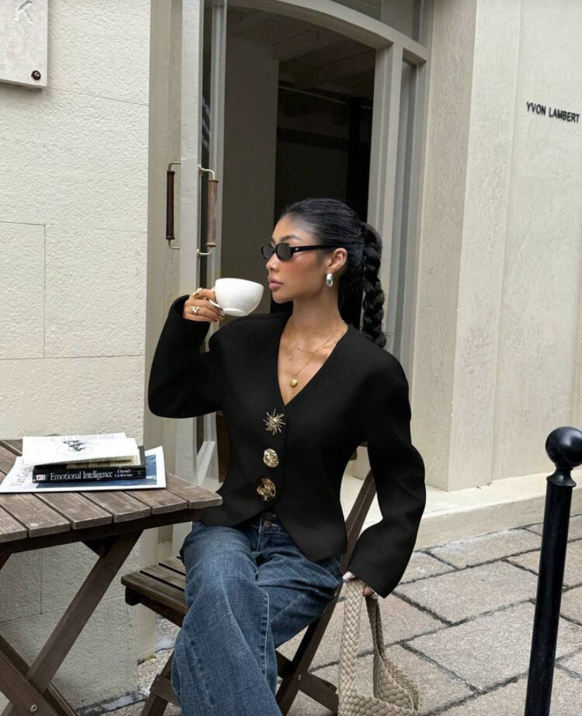 Chaqueta sombra real E26XJ03