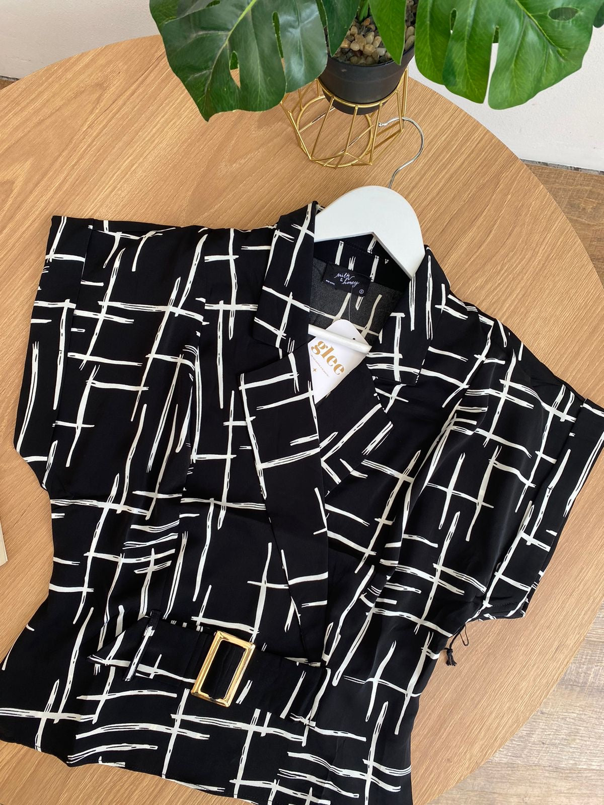 Blusa Capricho Oscuro O25VM01