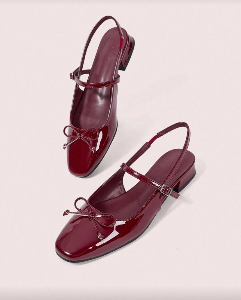 Tacón casual estilo dulce D25XC07