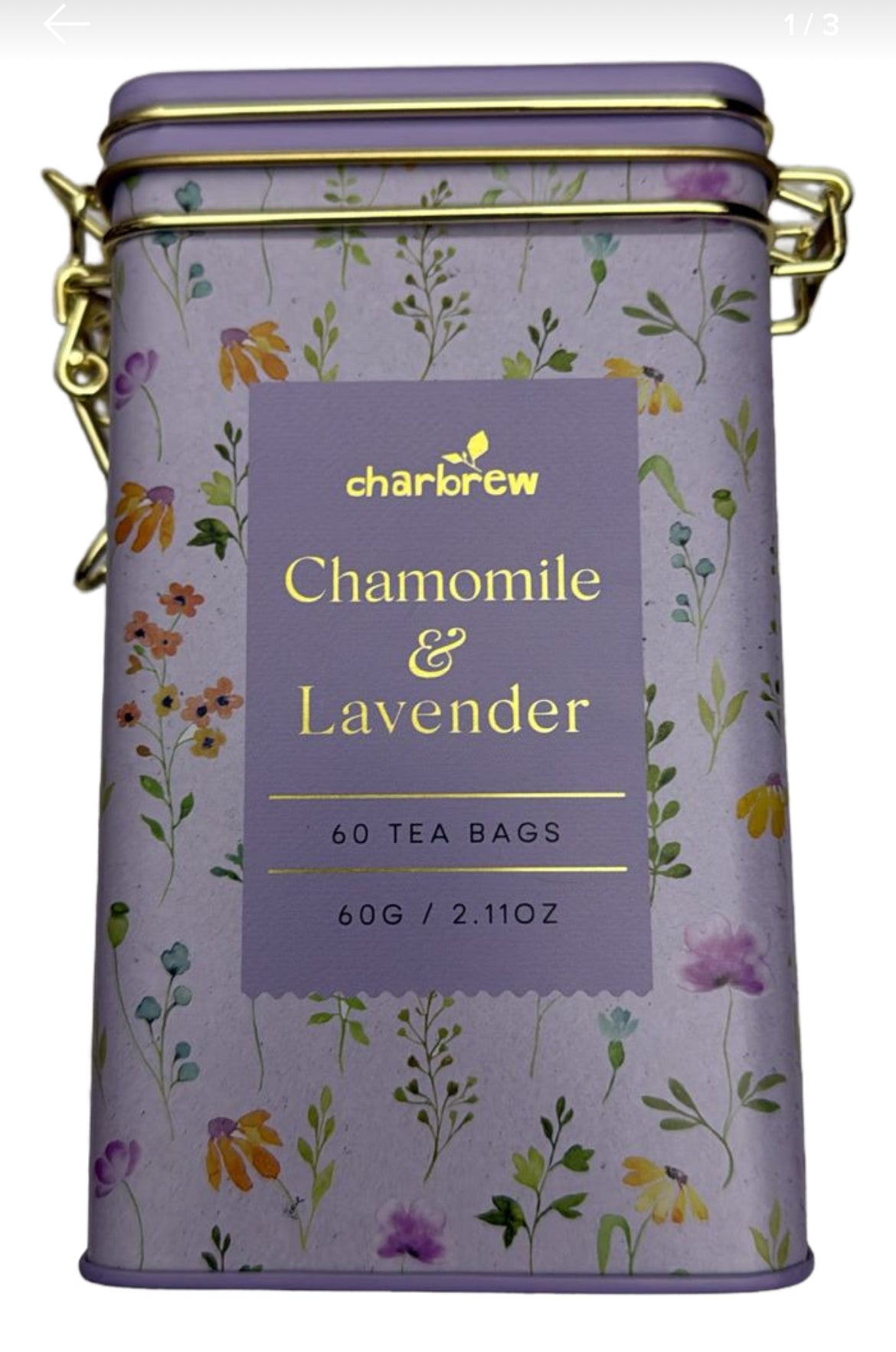Té en lata Aromático charbrew J25QN06