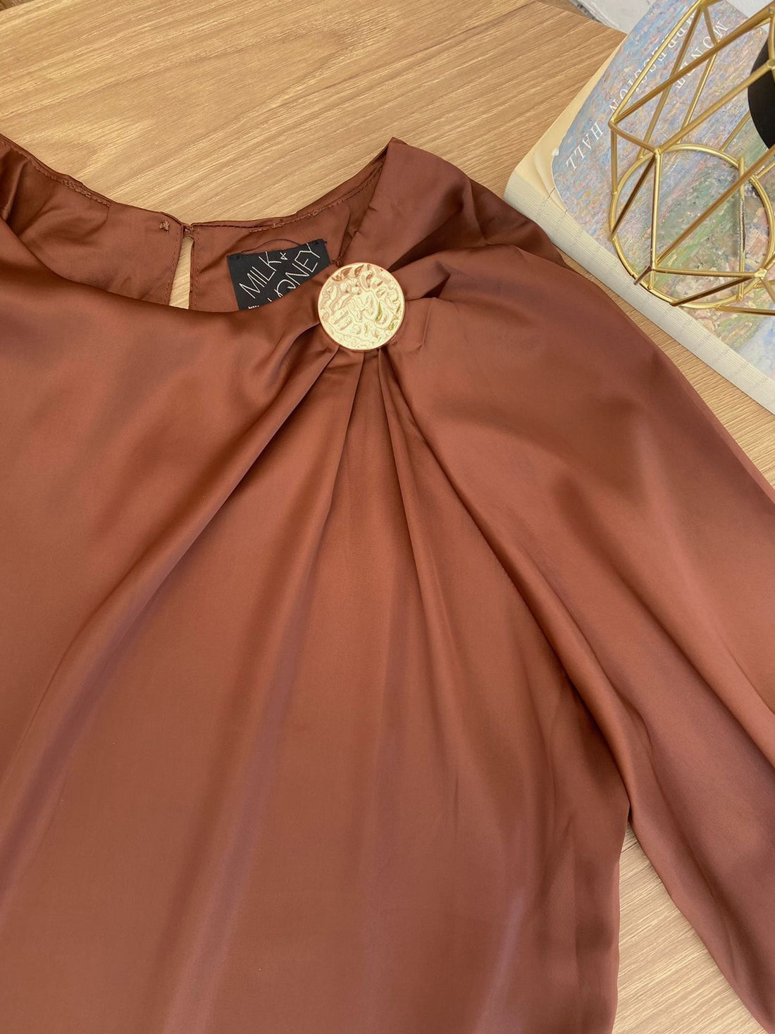 Blusa Café tentación O25VM04