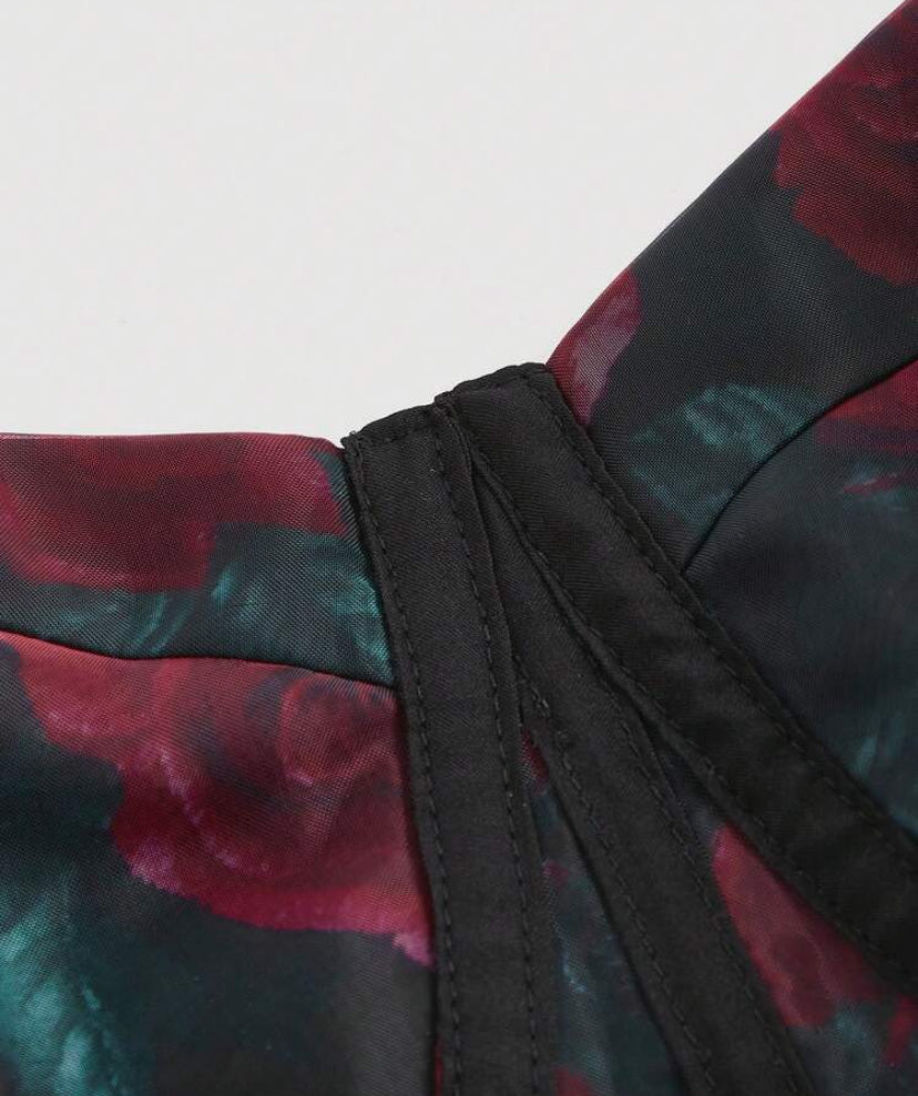Romántico vestido con tirantes E26XP02