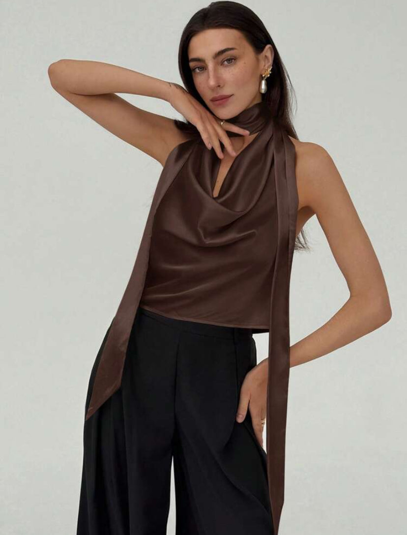 BLUSA ELEGANTE DE DIOSA MY26AD03