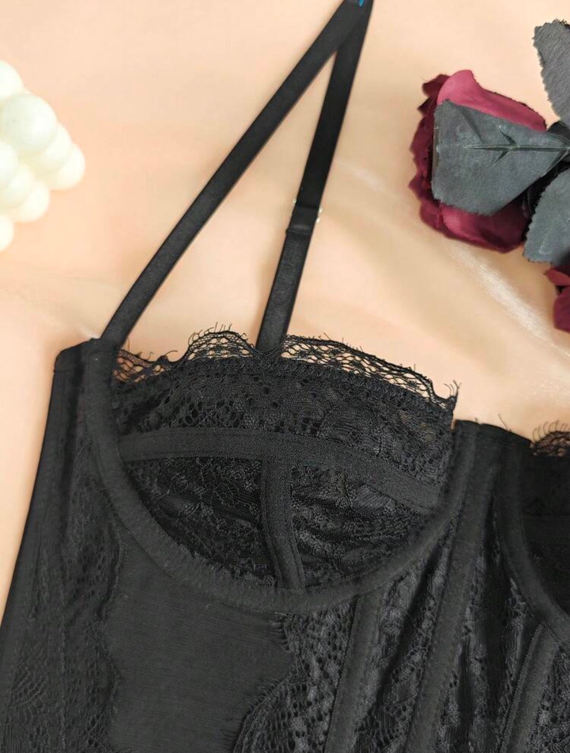 Blusa corset