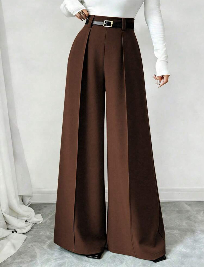 PANTALONES RECTOS DE PIERNA ANCHA JL26AG03