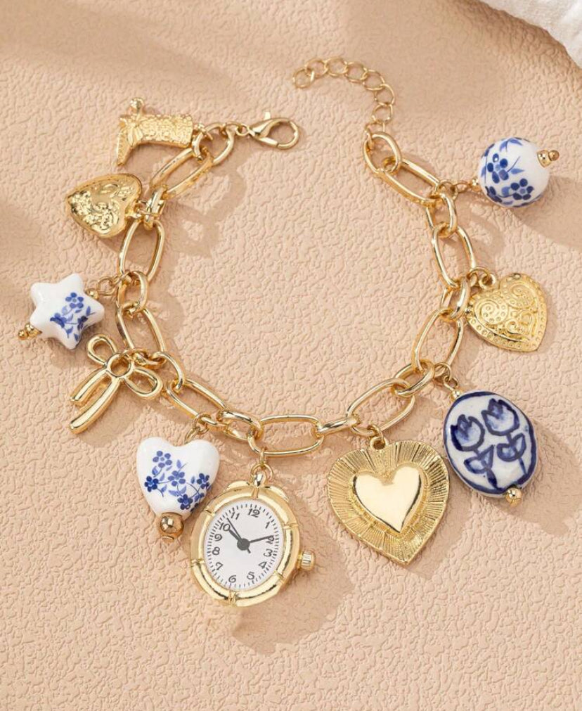 Pulsera encanto divino ZINC AG25TV04