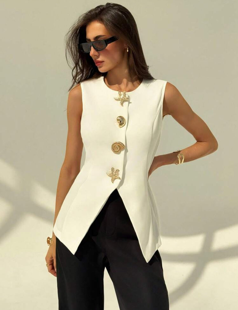 Corte fino Blazer de mujer AG25TP08