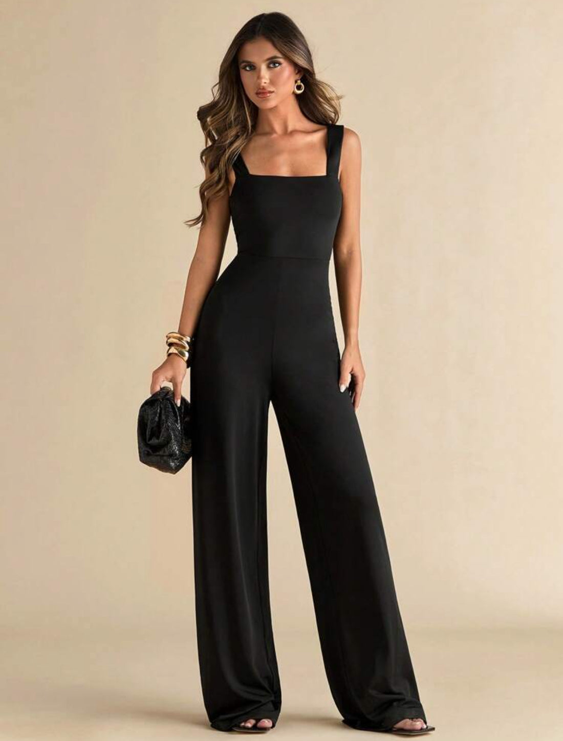 Enterizo acampanado J25SU09