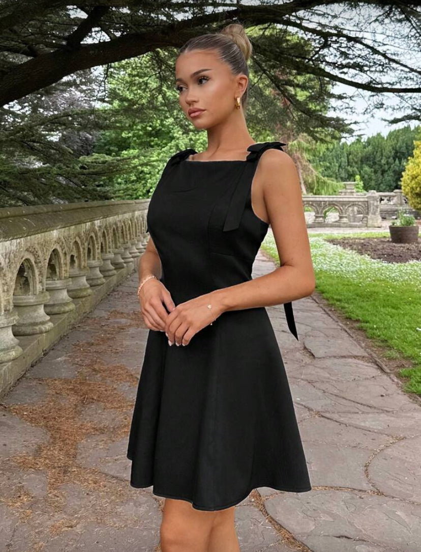 Vestido corto sin mangas O25VX08