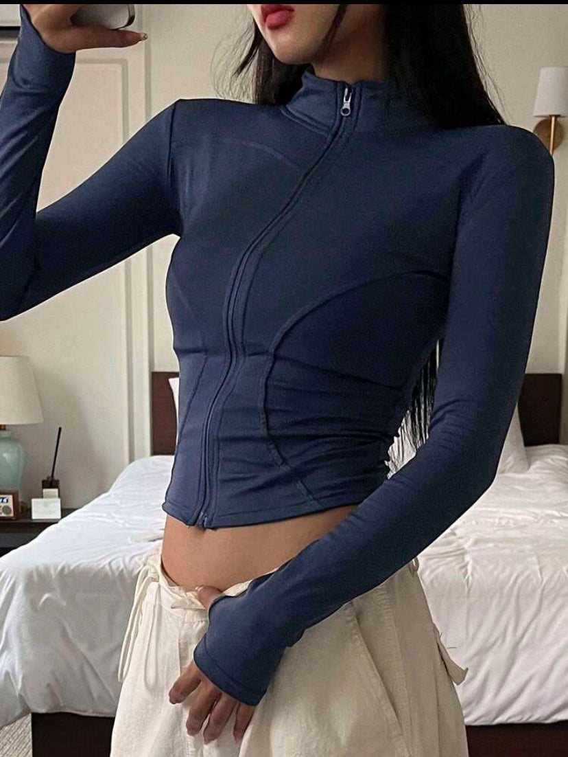 Chaqueta Deportiva Unicolor S25UV06